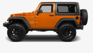 Orange Jeep Png Transparent Image - 2012 Jeep Wrangler Sport