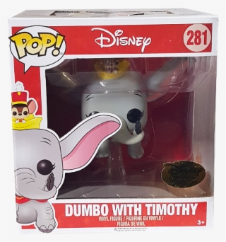 Dumbo With Timothy Disney Treasures Exclusive Pop Vinyl - Dumbo With Timothy Funko Pop