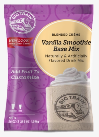 Big Train Vanilla Smoothie Mix - Big Train Smoothie Mix