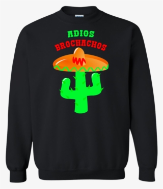 Adios Brochachos Funny Cinco De Mayo Mexican Hat Shirt - Golden Knights Christmas Sweater