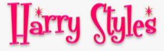 Texto Png ''harry Styles'' - Baby Shower
