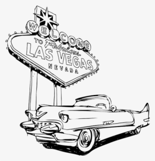 Red Shark Las Vegas Cannabition - Las Vegas Drawing