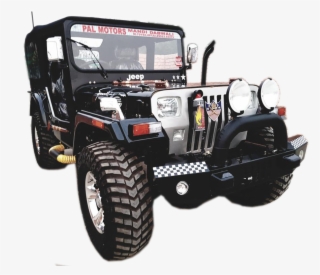 Pal Jeeps Modified - Thar Modified Png
