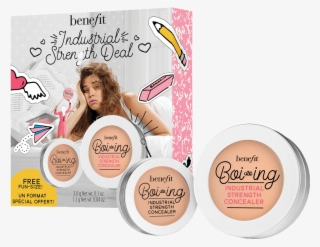 Boi-ing Industrial Strength Deal - Benefit Industrial Strength Deal