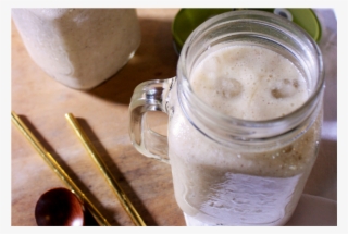 Fresh Coconut Smoothie - Milk Punch