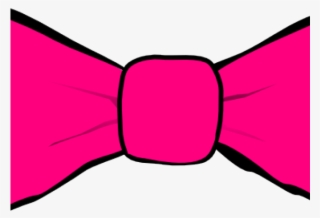 Pink Bow Tie Clipart