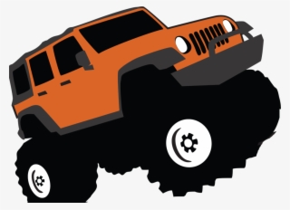 Car Jeep Sport Utility - Off Road Vehicle Clipart