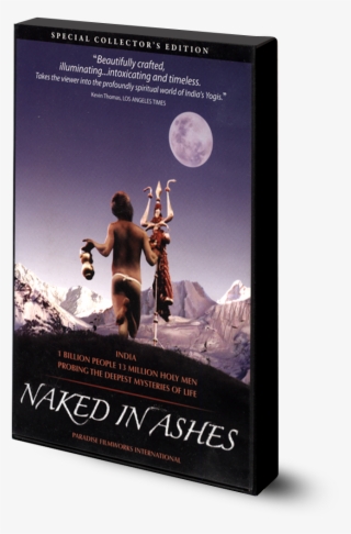 Naked In Ashes - Flyer