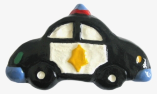 Police Car Drawer Knob - Police Car