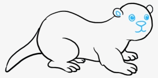How To Draw Otter - Otter Drawing Easy