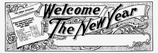 This Free Icons Png Design Of Welcome The New Year