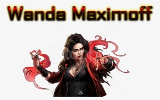 Free Png Wanda Maximoff Png Png Images Transparent - Scarlet Marvel
