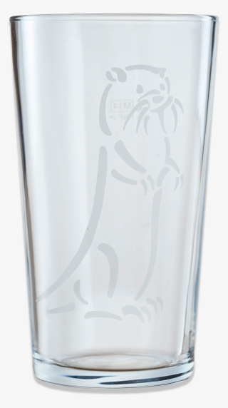 Otter Shop - Pint Glass