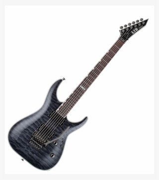 Ltd Mh 1001 See Thru Black - Electric Guitar High Quality