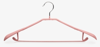 Hanger Transparent Black Metal - Clothes Hanger