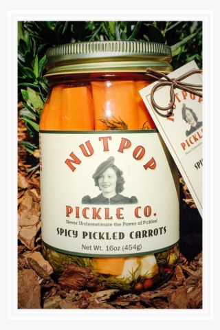 Spicy Pickled Carrots