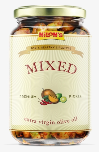Premium Pickle Based In Olive Oil - Lime
