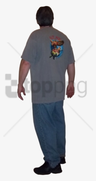 Free Png Download Iggy From Back - Fisherman