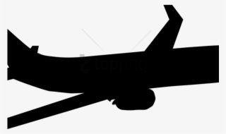 Free Png Download Silueta De Un Avion Png Images Background - Aerospace Manufacturer