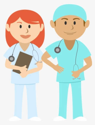 Collection Of Free Nurse Vector Free Health - Male Nurse Clipart Png
