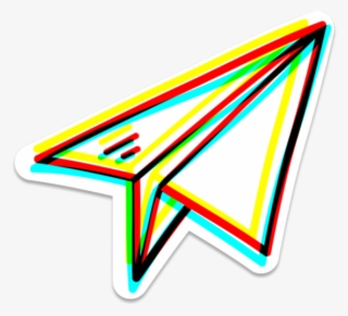 #glitch #tumblr #aviondepapel #cute #beutiful #avion - Glitch Png