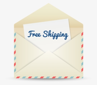 Email Free Shipping - Envelope