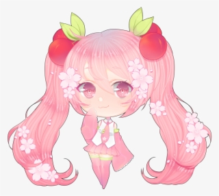 Miku Sakura Version - Sakura Miku Transparent