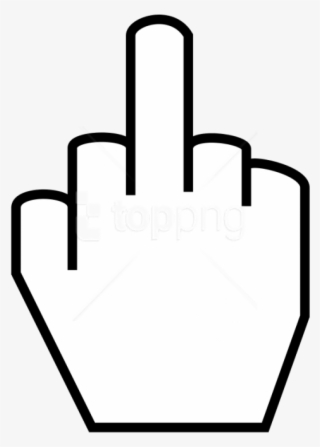 Free Png Middle Finger Png - Illustration