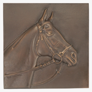 Horse Head W/ Or W/o Plate - Stallion