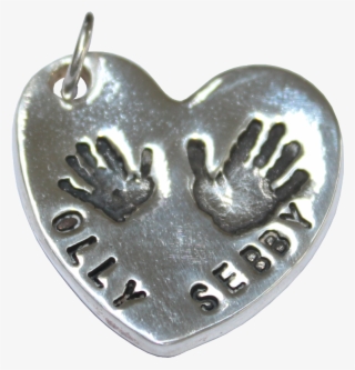 Double Hand Print