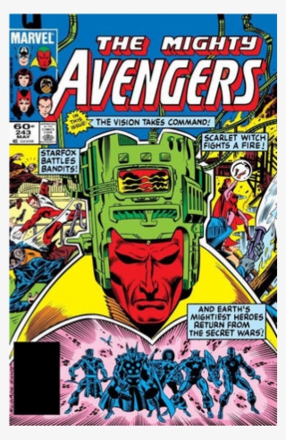 Купете Comics 1984-05 The Avengers - Vintage Marvel Comic Book
