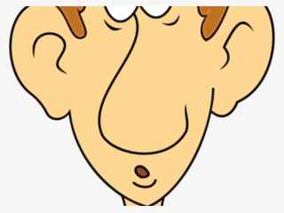 Cartoon Surprised Face