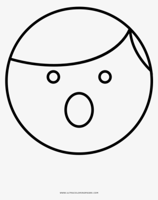 Surprised Coloring Page - Sociedad Argentina De Hematologia
