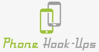 Phone Hook-ups Logo - Calligraphy