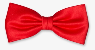 Bow Tie Red - Red Cartoon Bow Tie