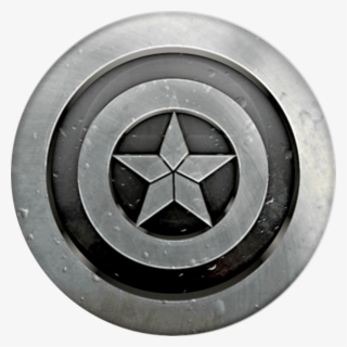 Captain America Monochrome - Pentacle Colourful Tattoo