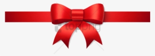 Free Png Bowtie Png Png Image With Transparent Background - Long Christmas Bow