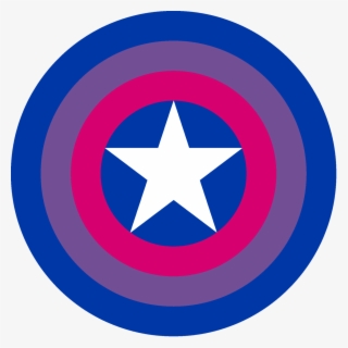 My Art Fanart Captain America Bisexual Trans Marvel - Bandiera Curacao