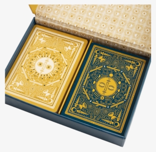 Illuminated Playing Cards Detail 559
