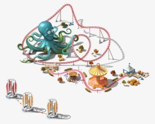 Luna Park - Lunapark Png