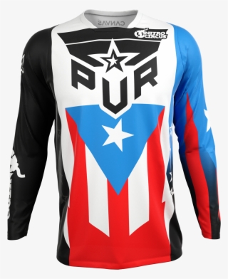 Travis Pastrana Team Puerto Rico Mxon Jersey - Mxon 2018 Team Puerto Rico