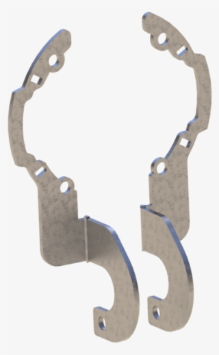 Bmw Spotlight Relocation Kit - Wood