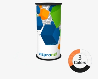 Portable Podium Stand For Trade Shows - Graphic Design