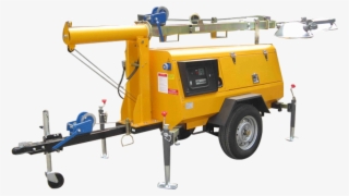 4tn4000 4x1000w Lights,9m Mast Portable Diesel Kubota - Toy Vehicle