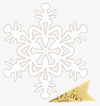Click Here To Download Snowflake With Clear Background - Snowflake