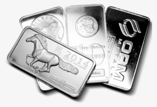 10 Oz Silver Bar Various Brands - Illustration