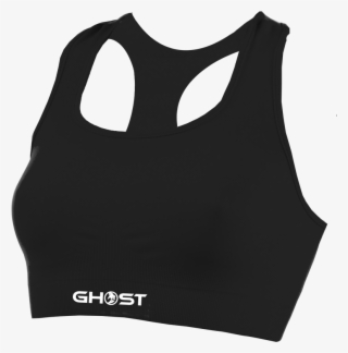Top Front Black - Undershirt