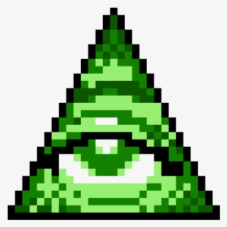 Illuminati Pixel Art