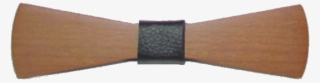 Slim Bow Tie - Wood