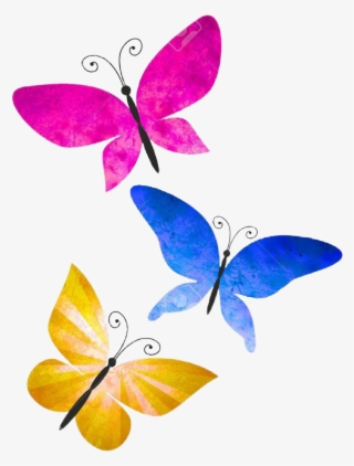 #mariposas #colores #butterfly - Mariposas De Colores Con Acuarelas